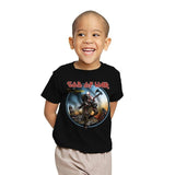 The Spartan - Youth T-Shirts RIPT Apparel X-small / Black