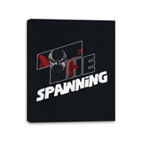 The Spawning - Canvas Wraps Canvas Wraps RIPT Apparel 11x14 / Black