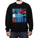 The Spider Bunch - Crew Neck Sweatshirt Crew Neck Sweatshirt RIPT Apparel