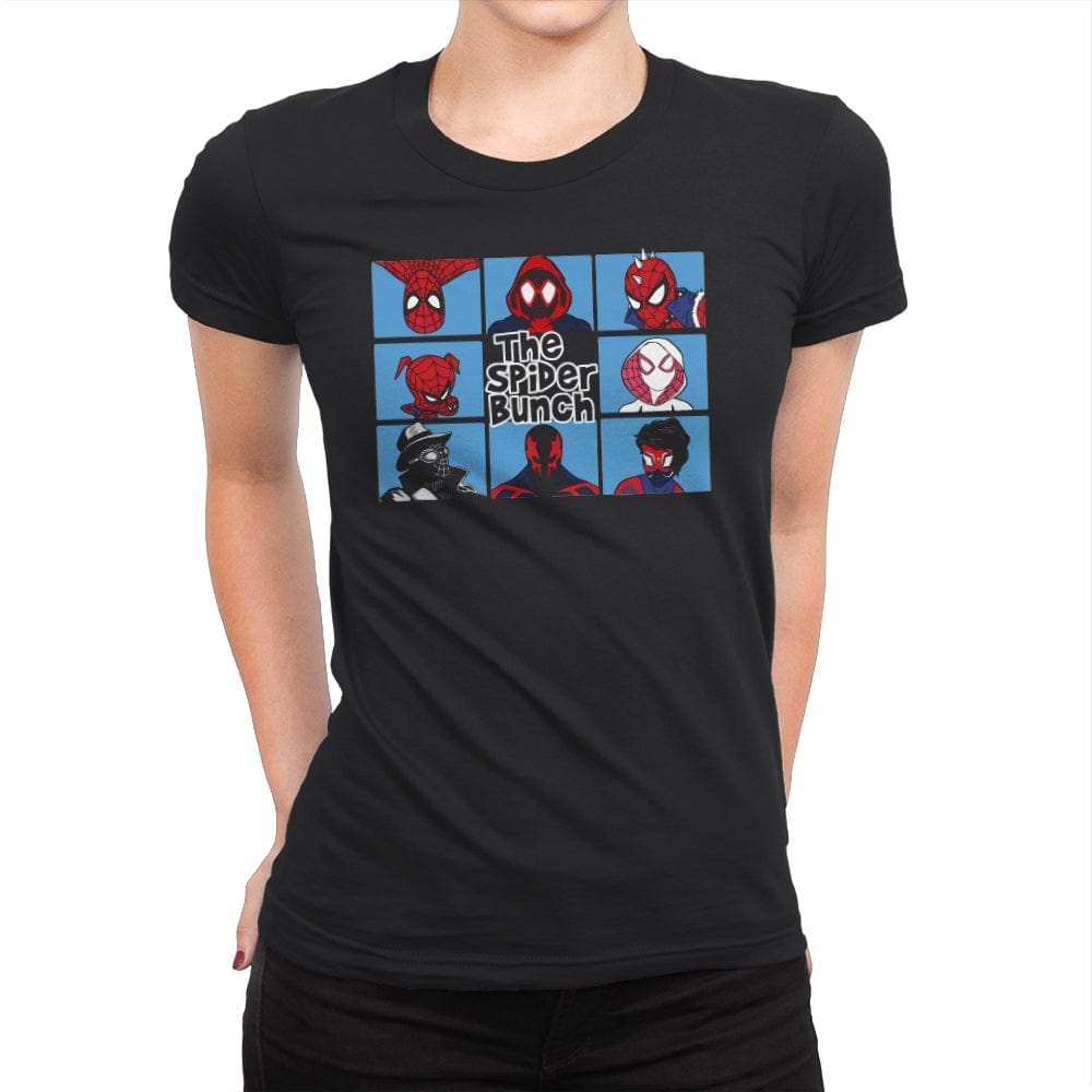 The Spider Bunch - Womens Premium T-Shirts RIPT Apparel Small / Black