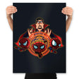 The Spiderstuff Boys - Prints Posters RIPT Apparel 18x24 / Black