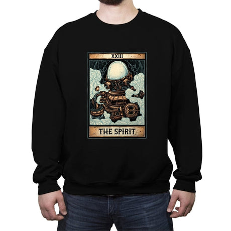 The Spirit - Crew Neck Sweatshirt Crew Neck Sweatshirt RIPT Apparel Small / Black