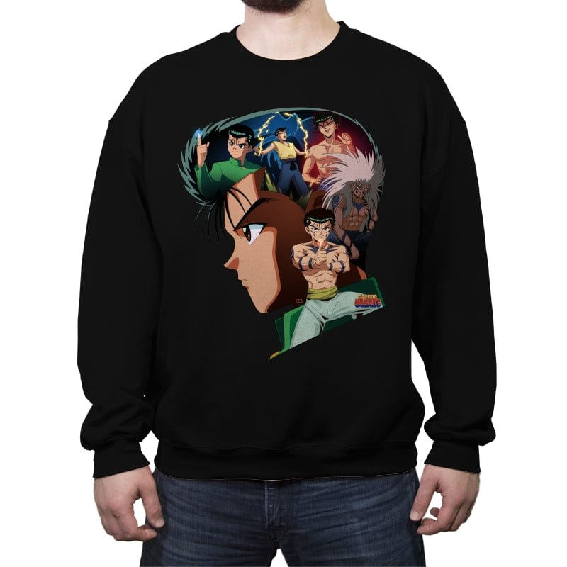 The Spirit Detective - Crew Neck Sweatshirt