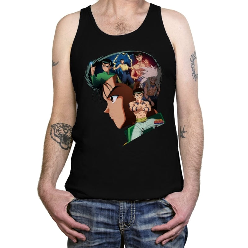 The Spirit Detective - Tanktop