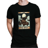 The Spirit - Mens Premium T-Shirts RIPT Apparel Small / Black