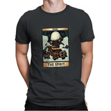 The Spirit - Mens Premium T-Shirts RIPT Apparel Small / Heavy Metal