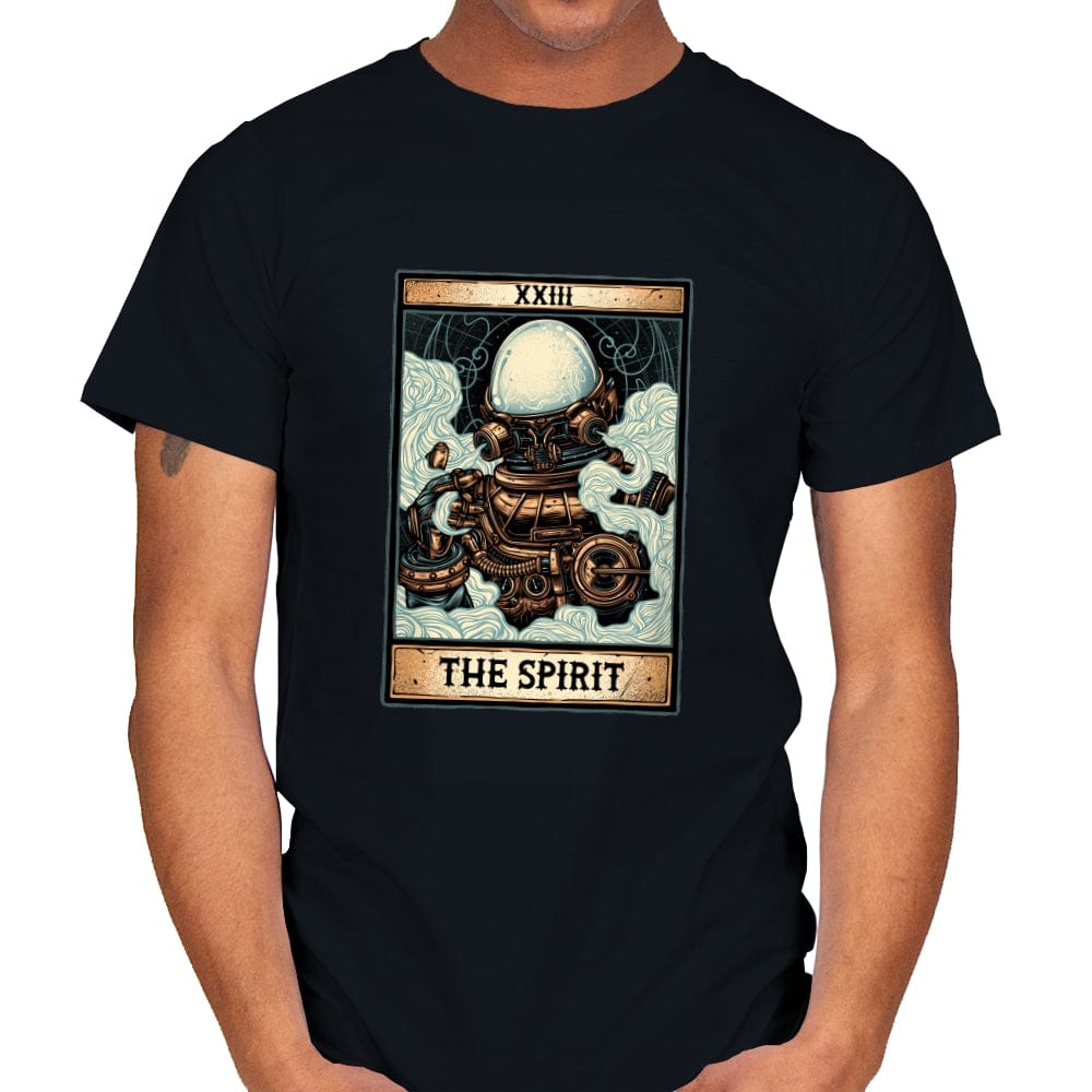 The Spirit - Mens T-Shirts RIPT Apparel Small / Black