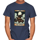 The Spirit - Mens T-Shirts RIPT Apparel Small / Navy