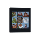 The Spooky Bunch - Canvas Wraps Canvas Wraps RIPT Apparel 8x10 / Black