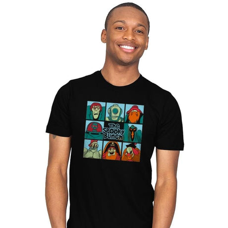 The Spooky Bunch - Mens T-Shirts RIPT Apparel