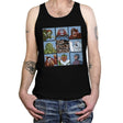 The Spooky Bunch - Tanktop Tanktop RIPT Apparel X-Small / Black