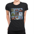 The Spooky Bunch - Womens Premium T-Shirts RIPT Apparel Small / Black