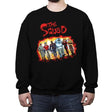 The Squad - Crew Neck Sweatshirt Crew Neck Sweatshirt RIPT Apparel Small / Black