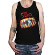 The Squad - Tanktop Tanktop RIPT Apparel X-Small / Black