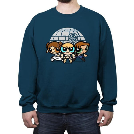 The Starpuff Rebels - Crew Neck Sweatshirt Crew Neck Sweatshirt RIPT Apparel