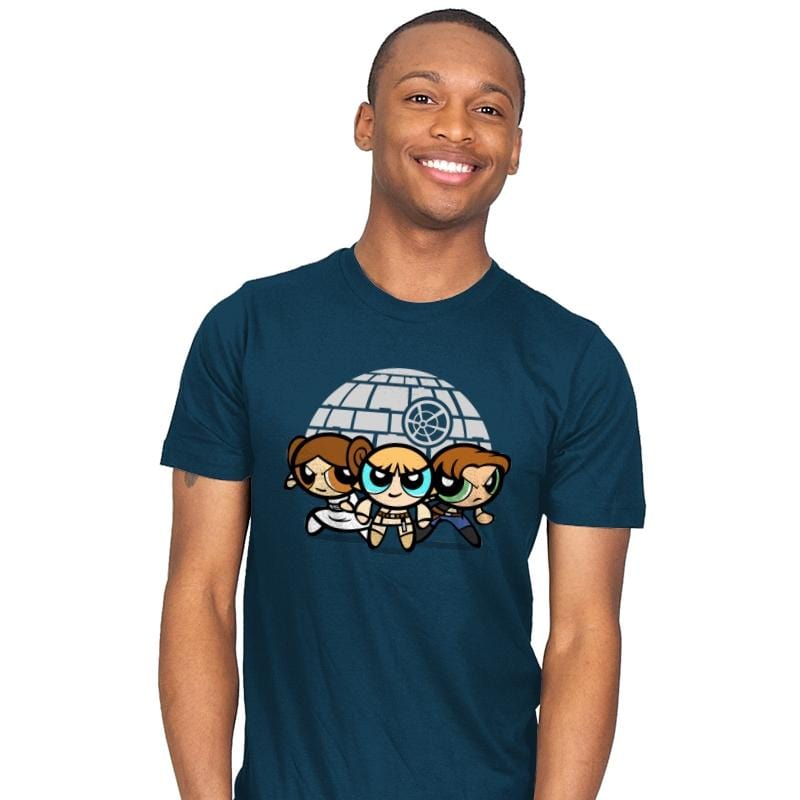 The Starpuff Rebels - Mens T-Shirts RIPT Apparel Small / Indigo