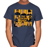 The Starship Bunch - Mens T-Shirts RIPT Apparel Small / Navy