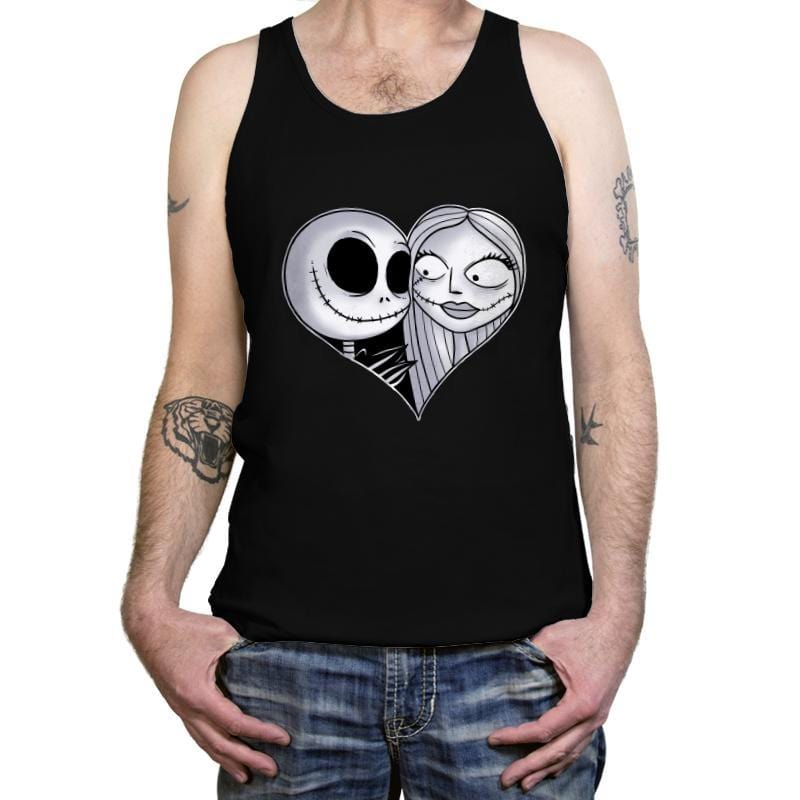 The Strange Love - Tanktop Tanktop RIPT Apparel X-Small / Black