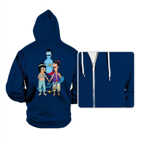 The Street Rat of Wonder Wharf - Hoodies Hoodies RIPT Apparel