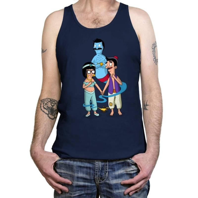 The Street Rat of Wonder Wharf - Tanktop Tanktop RIPT Apparel