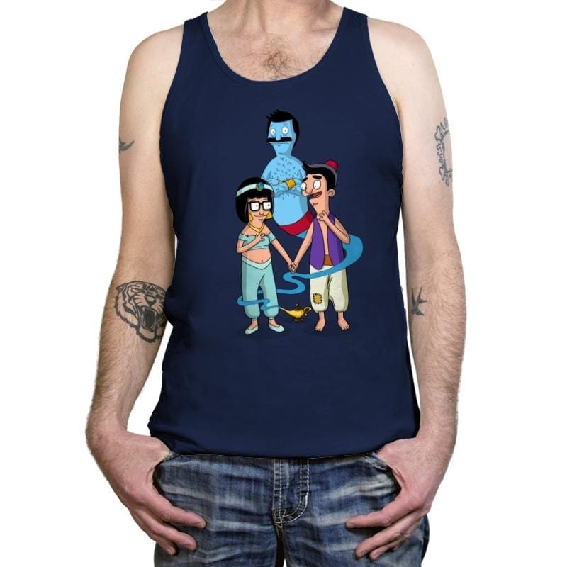 The Street Rat of Wonder Wharf - Tanktop Tanktop RIPT Apparel X-Small / Navy