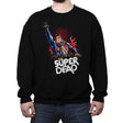 The Super Dead - Crew Neck Sweatshirt Crew Neck Sweatshirt RIPT Apparel Small / Black