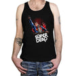 The Super Dead - Tanktop Tanktop RIPT Apparel X-Small / Black