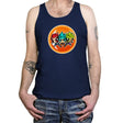 The Superpuff Boys - Tanktop Tanktop RIPT Apparel X-Small / Navy