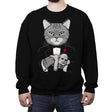 The Swapfather! - Crew Neck Sweatshirt Crew Neck Sweatshirt RIPT Apparel Small / Black