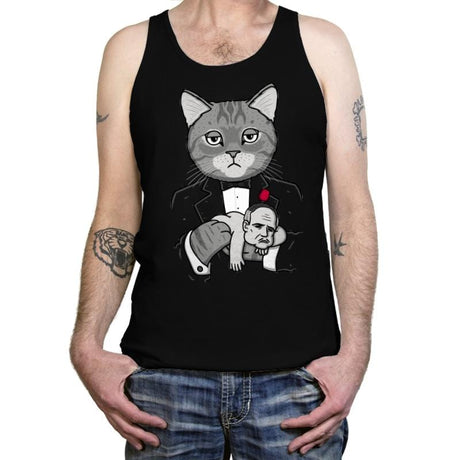 The Swapfather! - Tanktop Tanktop RIPT Apparel X-Small / Black