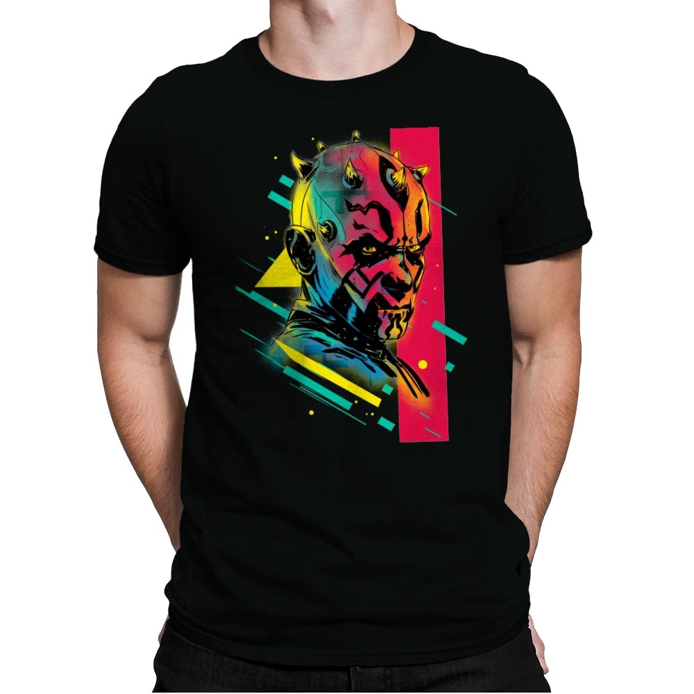 The Synth - Mens Premium T-Shirts RIPT Apparel Small / Black