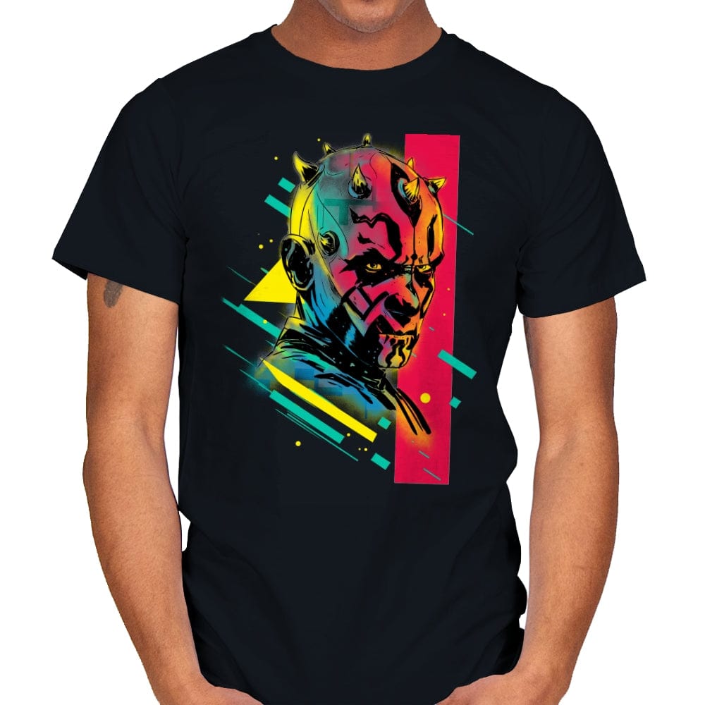 The Synth - Mens T-Shirts RIPT Apparel Small / Black