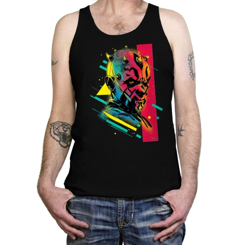 The Synth - Tanktop Tanktop RIPT Apparel X-Small / Black