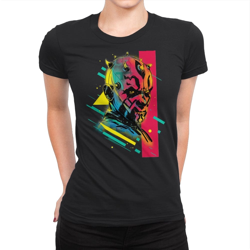 The Synth - Womens Premium T-Shirts RIPT Apparel Small / Black