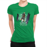 The Tarth Knight - Womens Premium T-Shirts RIPT Apparel Small / Kelly Green