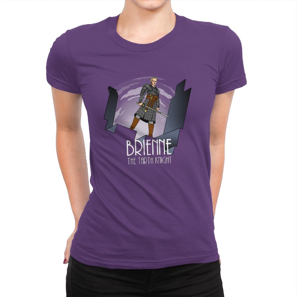 The Tarth Knight - Womens Premium T-Shirts RIPT Apparel Small / Purple Rush