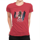 The Tarth Knight - Womens Premium T-Shirts RIPT Apparel Small / Red