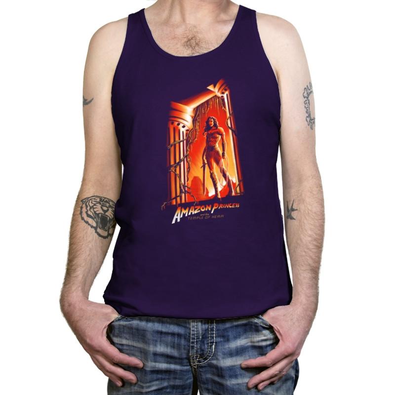 The Temple of Herra Exclusive - Wonderful Justice - Tanktop Tanktop RIPT Apparel X-Small / Team Purple