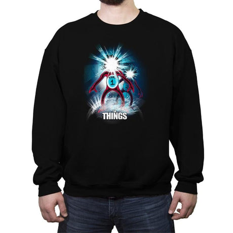 The Things - Crew Neck Sweatshirt Crew Neck Sweatshirt RIPT Apparel