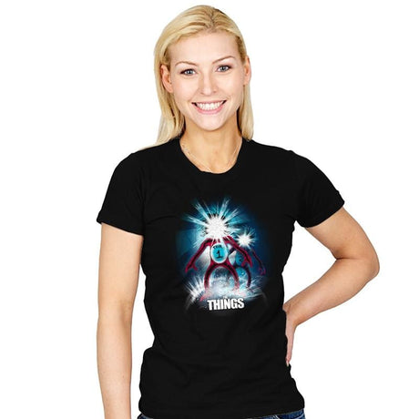 The Things - Womens T-Shirts RIPT Apparel