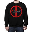 The Third Coming - Crew Neck Sweatshirt Crew Neck Sweatshirt RIPT Apparel Small / Black