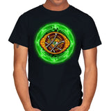 The Third Eye of Agamotto - Mens T-Shirts RIPT Apparel Small / Black