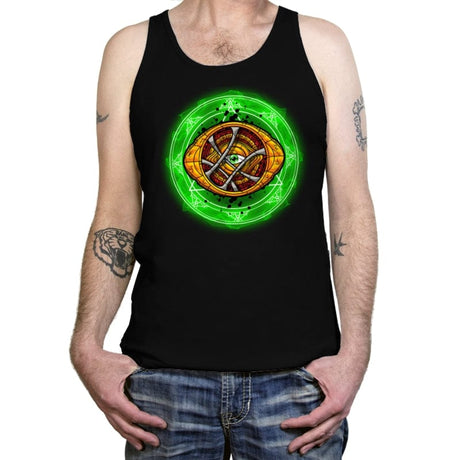 The Third Eye of Agamotto - Tanktop Tanktop RIPT Apparel X-Small / Black