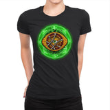 The Third Eye of Agamotto - Womens Premium T-Shirts RIPT Apparel Small / Black