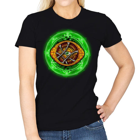 The Third Eye of Agamotto - Womens T-Shirts RIPT Apparel Small / Black