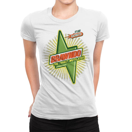 The Thirst Mutilator - Womens Premium T-Shirts RIPT Apparel Small / White