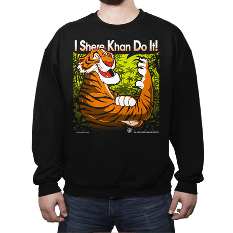 The Tiger Khan Do It - Crew Neck Crew Neck RIPT Apparel