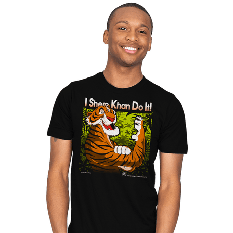 The Tiger Khan Do It - Mens T-Shirts RIPT Apparel