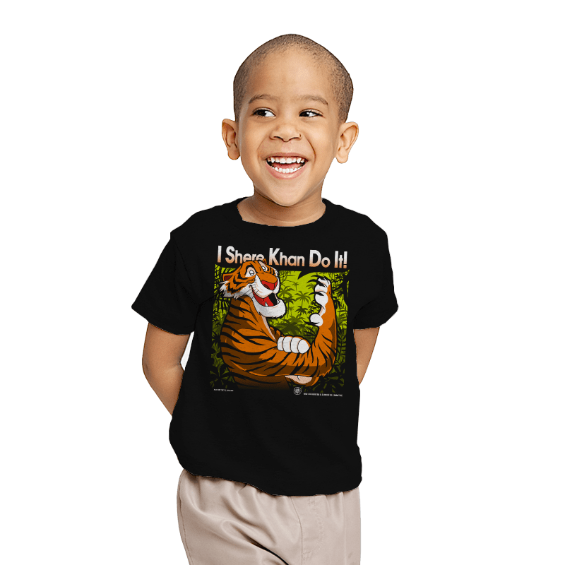 The Tiger Khan Do It - Youth T-Shirts RIPT Apparel