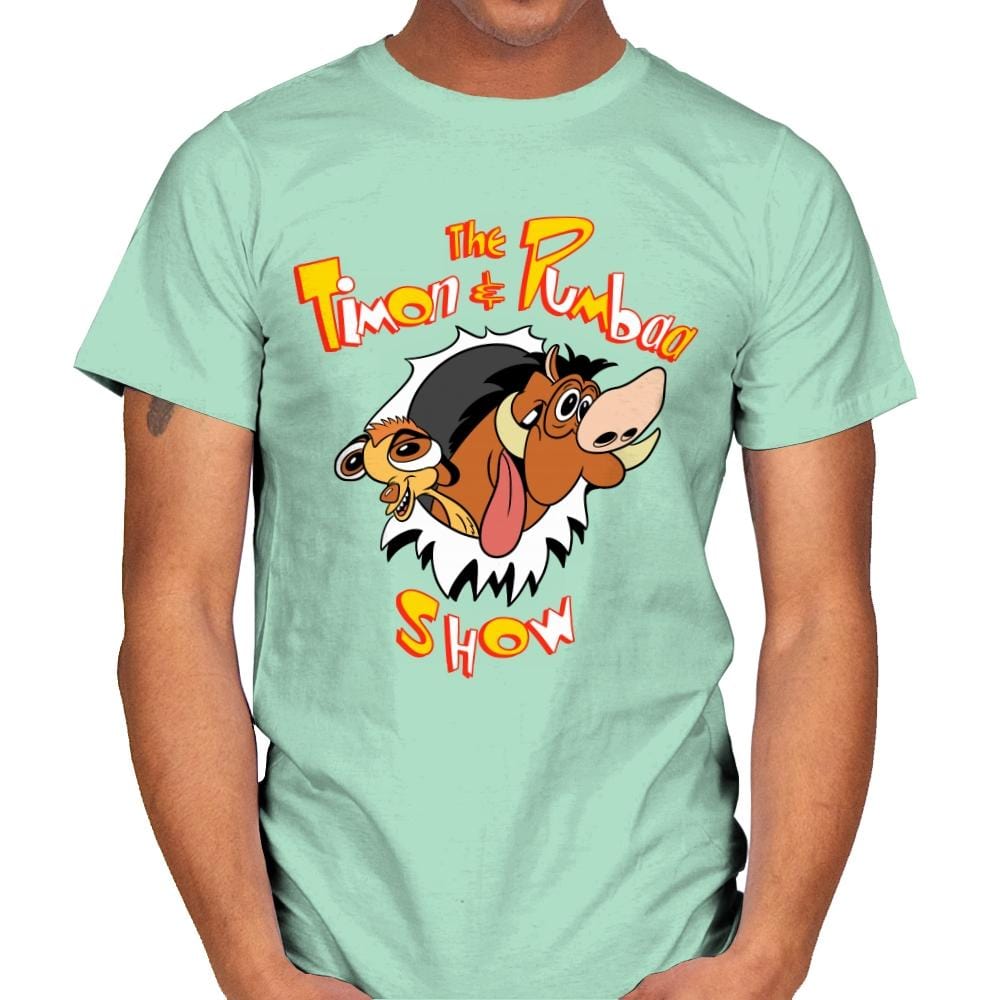 Timon and best sale pumbaa shirts